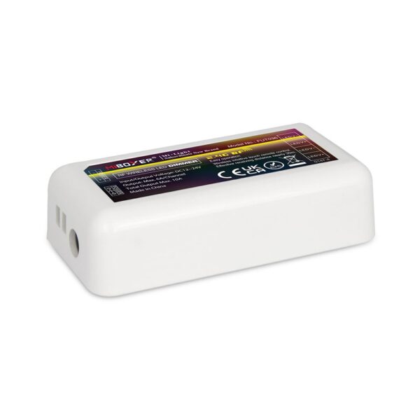 Controlador Regulador Fita LED Monocor 12/24V DC 2.4GHz RF