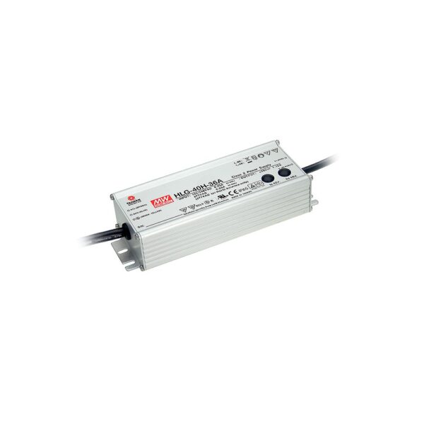 Fonte de Alimentação MEAN WELL HLG-H Regulável 1-10V 80-320W IP67