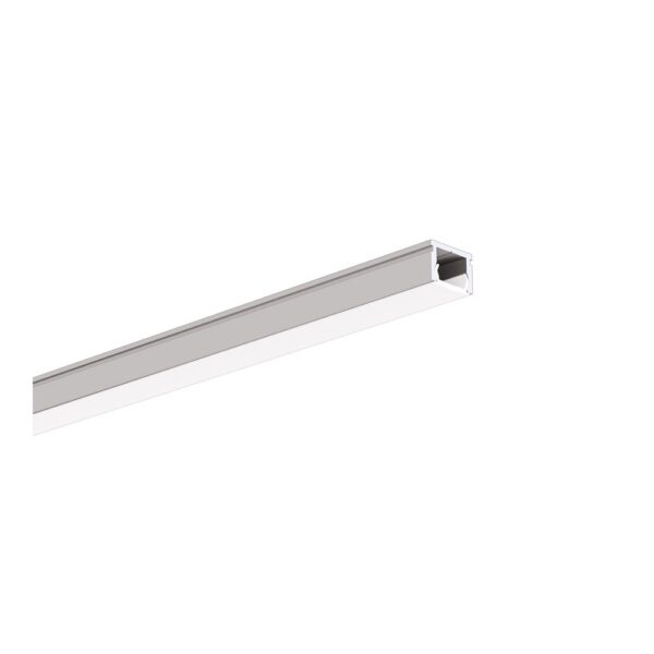 Perfil de Alumínio de Superfície Superestreito 8x9mm para Fita LED até 6mm