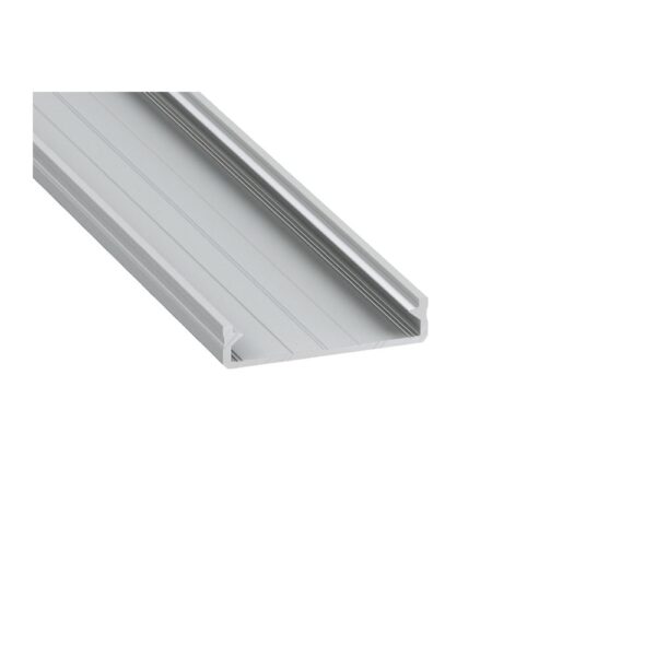 KIT Perfil de Alumínio Suspenso 35x67mm com Difusor Opal e Cabos de Aço