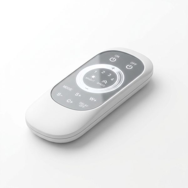 Controlador WiFi Tuya Fita LED 12/24V DC compatível Alexa e Google