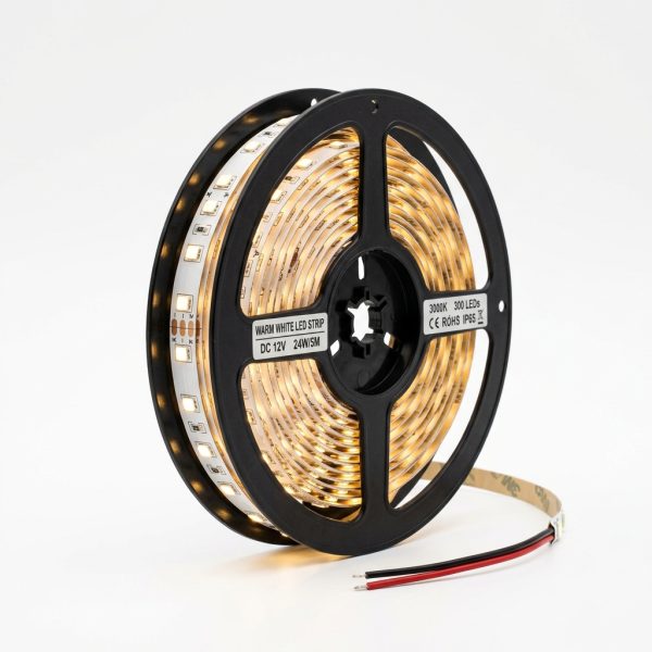 Fita LED CCT Ajustável 24V SMD2835 120 LED/m 12W/m IP20 2700K-6500K